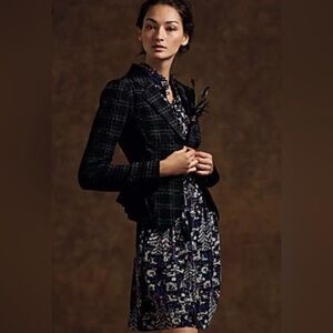 PLENTY By Tracy Reese Silk Myths & Legends Animal Print Dress Size 0